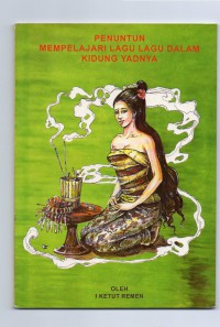 Image of Penuntun Mempelajari Lagu Lagu dalam Kidung Yadnya